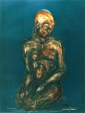 Study in Blue 1998